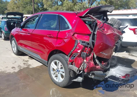 2017 Ford Edge Sel из США, поврежденный, VIN 2FMPK3J86HBC43994